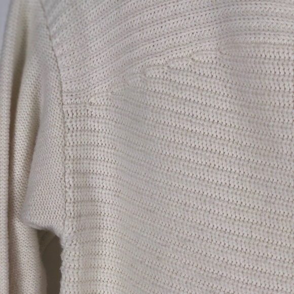 COPY - Talbots | Lambswool Mixed Knit Boatneck Sweater~Mp - Picture 6 of 8